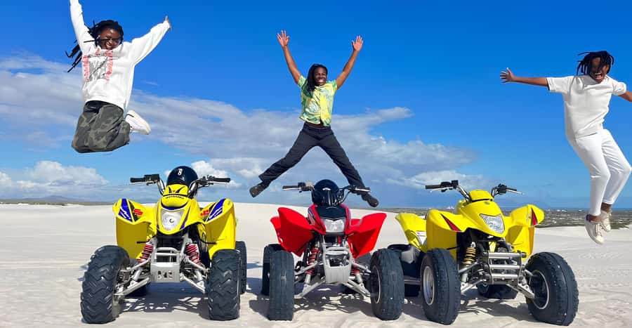 Dune Riders: Quad Bike Atlantis + Epic Photos! - Quad bike session: speed, turns, and what the timing really means