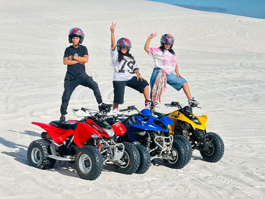 Dune Riders: Quad Bike Atlantis + Epic Photos! - Photo moments: included, but plan for scheduling