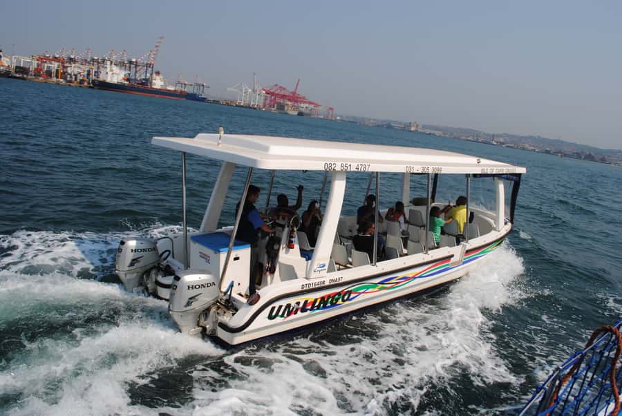 Durban: 1-Hour Boat Cruise from Wilson's Wharf - Where Wilson’s Wharf Starts the Story (and What Happens Once You’re Onboard)