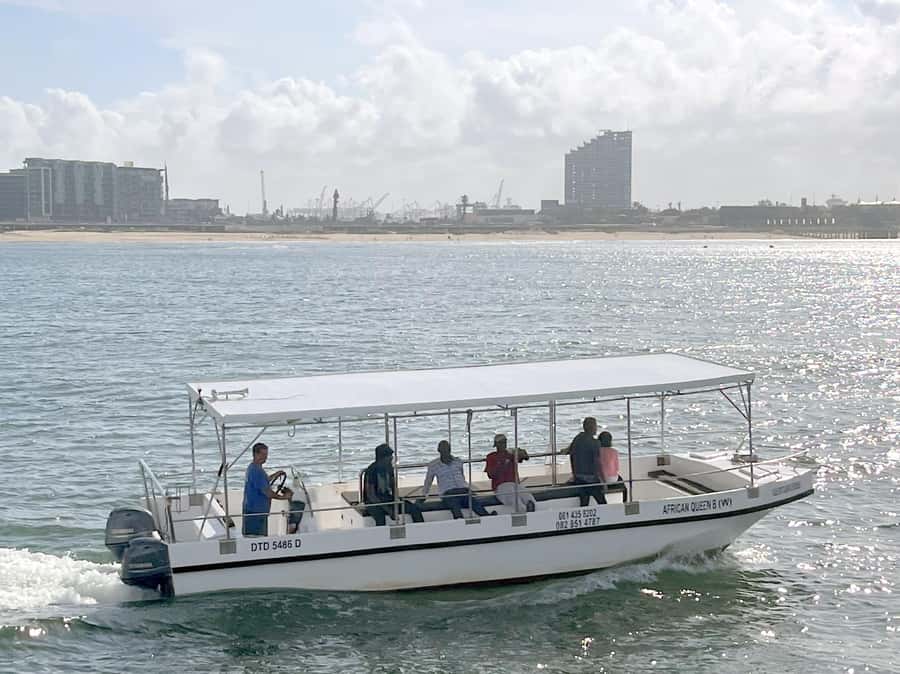 Durban: 1-Hour Boat Cruise from Wilson's Wharf - The Beachfront View: Golden Shoreline From a Different Height
