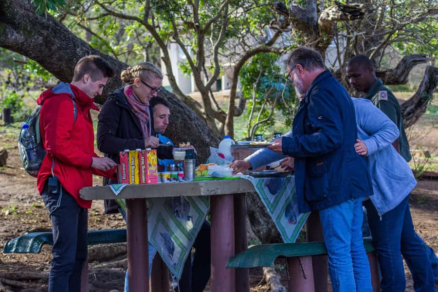 Durban:3 Day Hluhluwe-Imfolozi Park, St Lucia, iSimangaliso - Cape Vidal and snorkeling in iSimangaliso: tide and weather decide the schedule