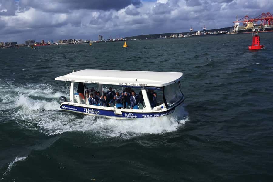 Durban: 30-Minute Harbor Boat Cruise - Practical prep: what to bring and what to watch out for