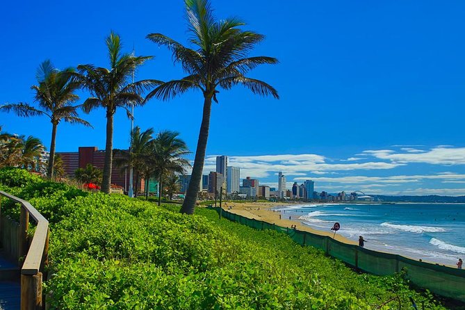 Durban City & PheZulu Cultural Village Day Tour from Durban - Durban Botanic Gardens and City Hall: a breather in the middle