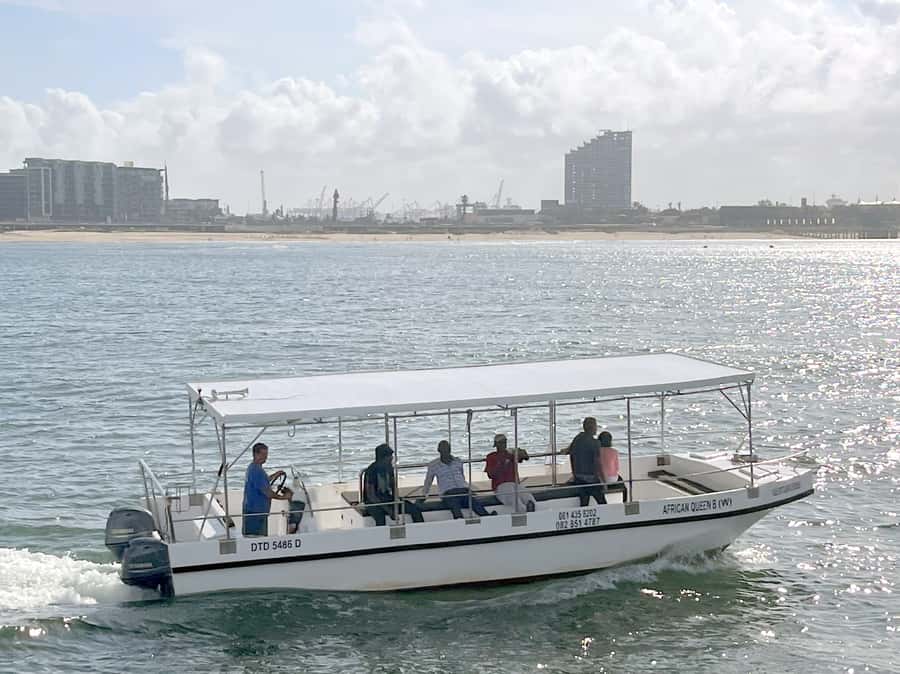 Durban: Durban: Whale and Dolphin Watching Boat Tour - Getting to Wilson’s Wharf and boarding day-of