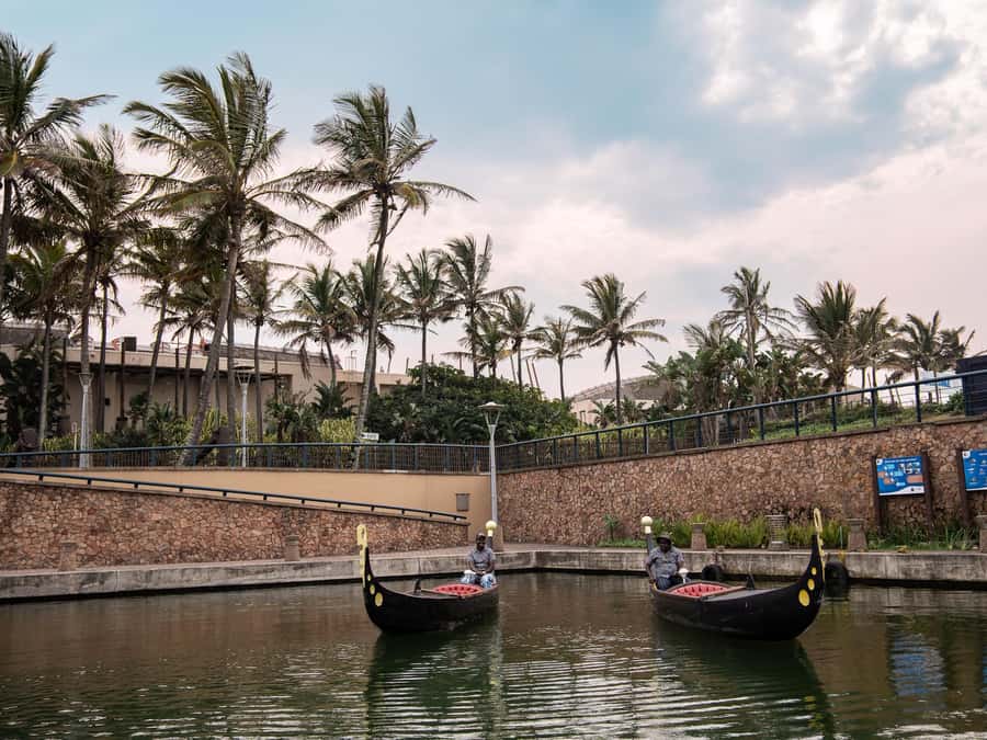 Durban: Gondola Ride - The Guides Make the Difference: Bongani, Rodney, and Talent
