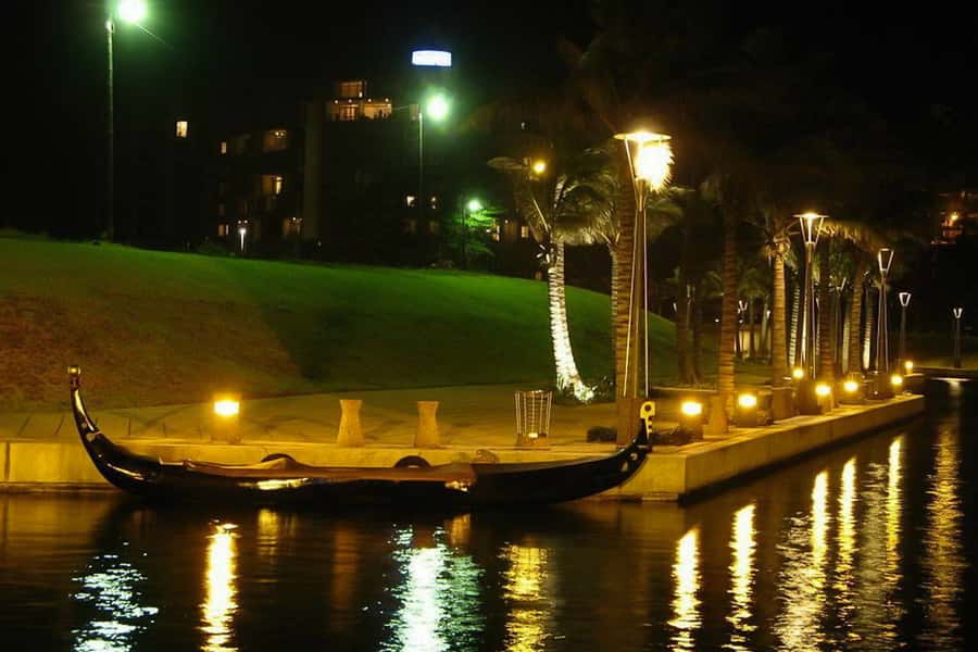 Durban: Gondola Ride - Where You Start: Zulumoon Gondolas in Point, Durban