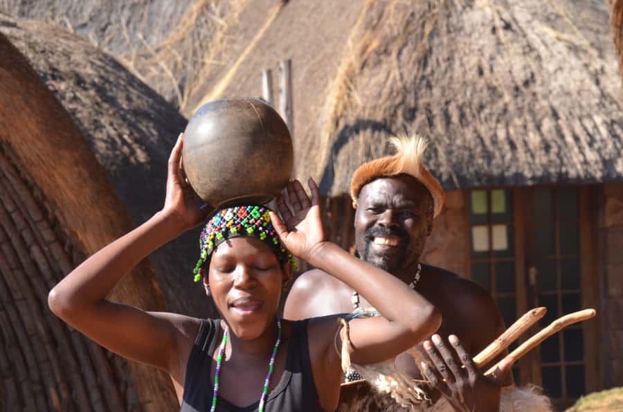 Durban: Phezulu Cultural Village & Reptile Park Tour - Phezulu Cultural Village: beehive huts and a 50-minute Zulu dance show