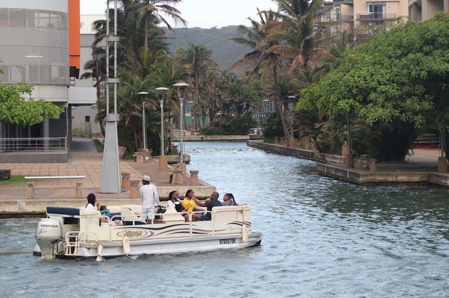 Durban Point Waterfront: Luxury Canal Boat Cruise - Photo stops and onboard help you’ll actually use