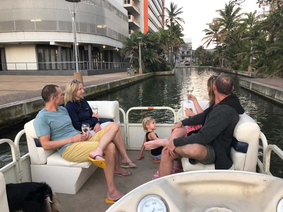 Durban Point Waterfront: Luxury Canal Boat Cruise - Where to meet and how to be ready to board