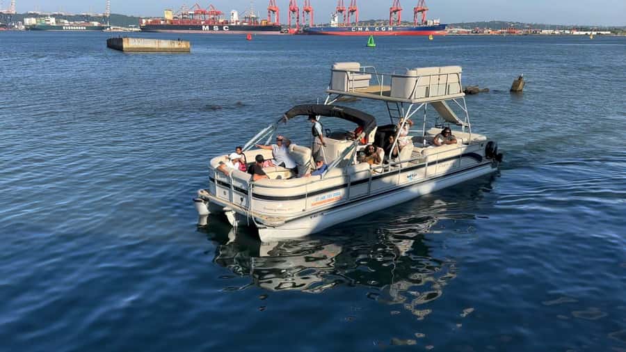 Durban: Pontoon Boat Harbor Cruise - Key things you will notice