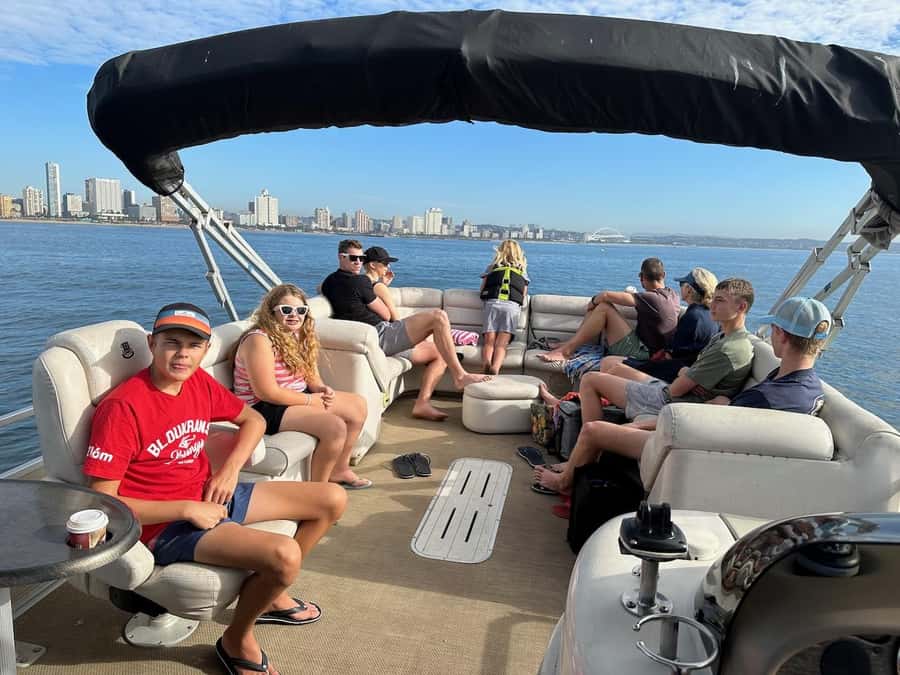 Durban: Pontoon Boat Harbor Cruise - Wildlife: what you might spot without chasing it