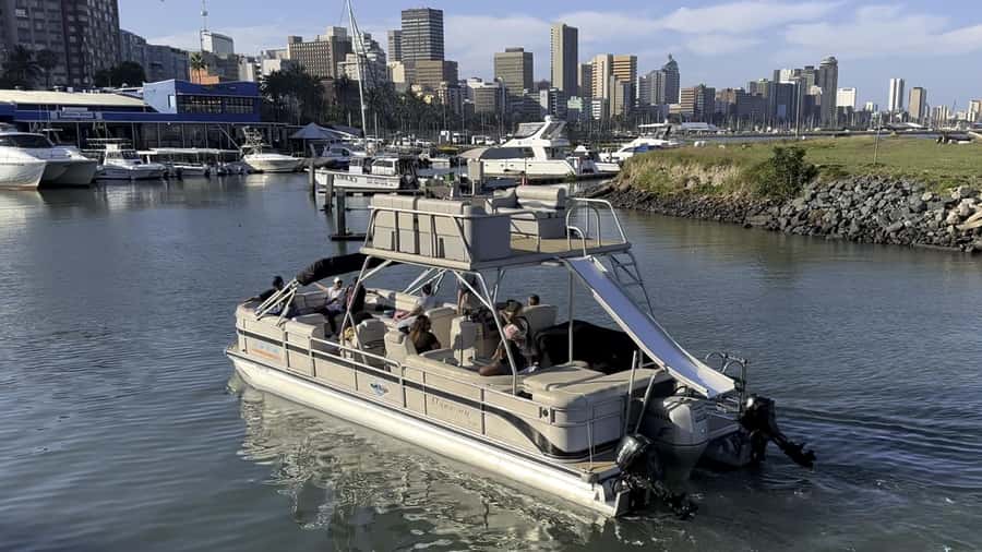 Durban: Pontoon Boat Harbor Cruise - Finding Wilson’s Wharf and boarding at the right spot