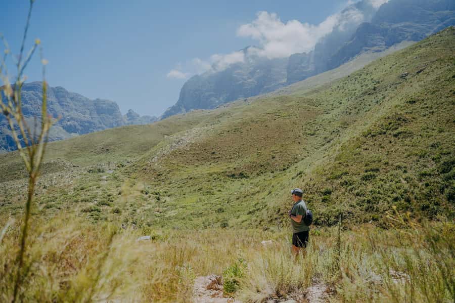 E-Bike & Hike Jonkershoek - Guides are the real engine, from Prince to Louise