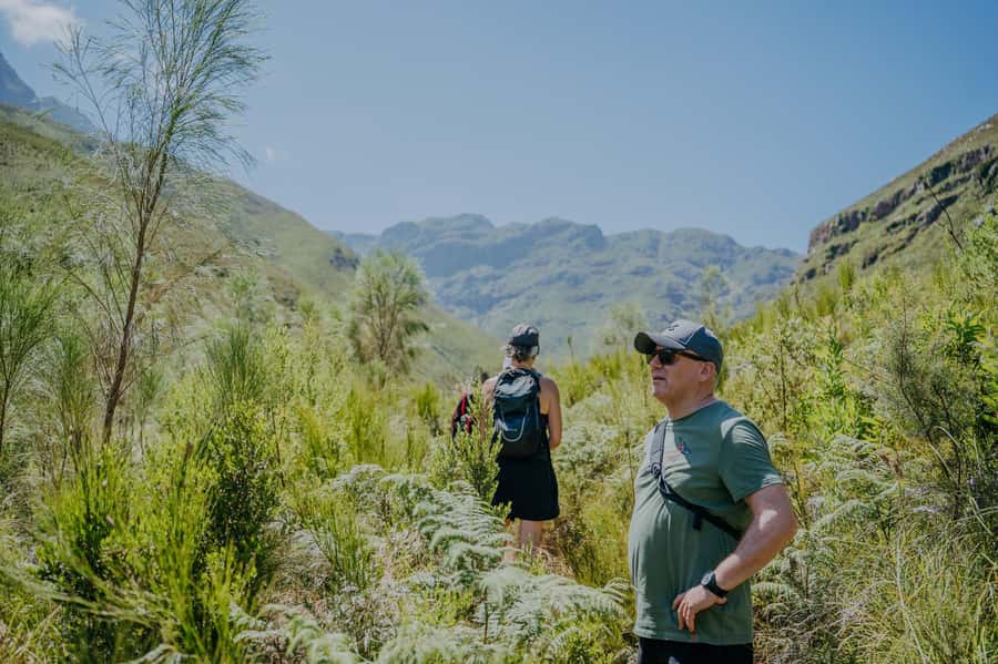 E-Bike & Hike Jonkershoek - Waterfall Trail: photos first, then the hike and the swim break