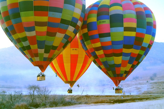 Early Morning Balloon Safari with Breakfast from Magaliesburg - How the operation keeps it smooth for up to 64 people