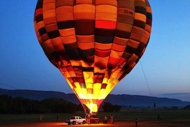 Early Morning Balloon Safari with Breakfast from Magaliesburg - When the weather is your only real boss