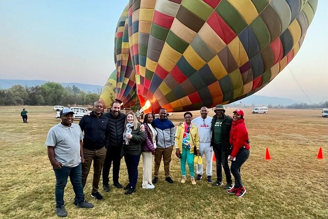 Early Morning Balloon Safari with Breakfast from Magaliesburg - Getting to Bill Harrops in Skeerpoort, and what 4 hours really means