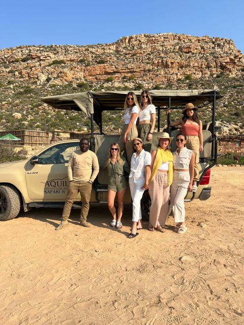 Early Morning Safari Big Five Experience Near Cape Town, SA - Other Animals Like Hippos, And Why That Still Feels Worth It