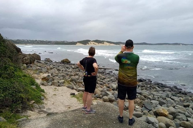 East London City Tour - Nahoon Estuary Nature Reserve and the Bat’s Cave footprints