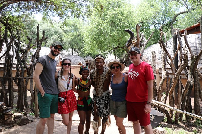 Elephant Experience & Lesedi Cultural Village - The included buffet lunch and dance show you will not want to skip