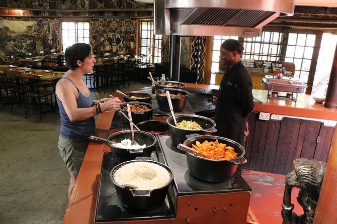 Elephant Experience & Lesedi Cultural Village - Driver narration and the value of being shown things, not just transported