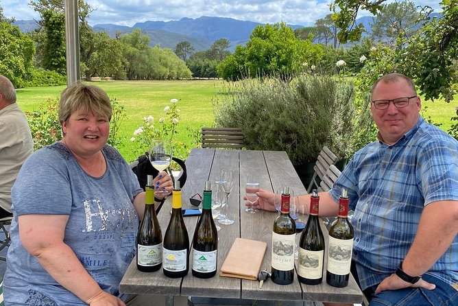 Exclusive Wine and Cape Town Tours by Martin Stevens - Morning tastings chosen for your varietals and style