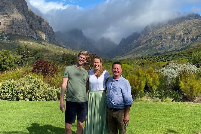 Exclusive Wine and Cape Town Tours by Martin Stevens - What you learn beyond the glass in Stellenbosch