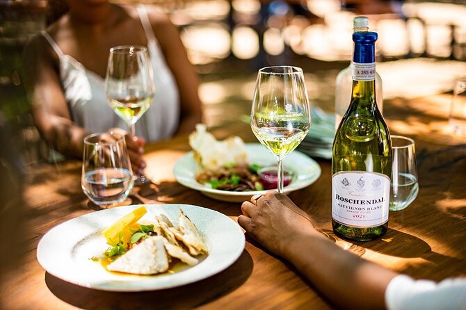 Experience 16 Wine Tasting & 6 Cheese Pairing across 3 Vineyards - Stop 2: Lanzerac Wine Estate, signature Pinotage and Chardonnay in an old-school setting