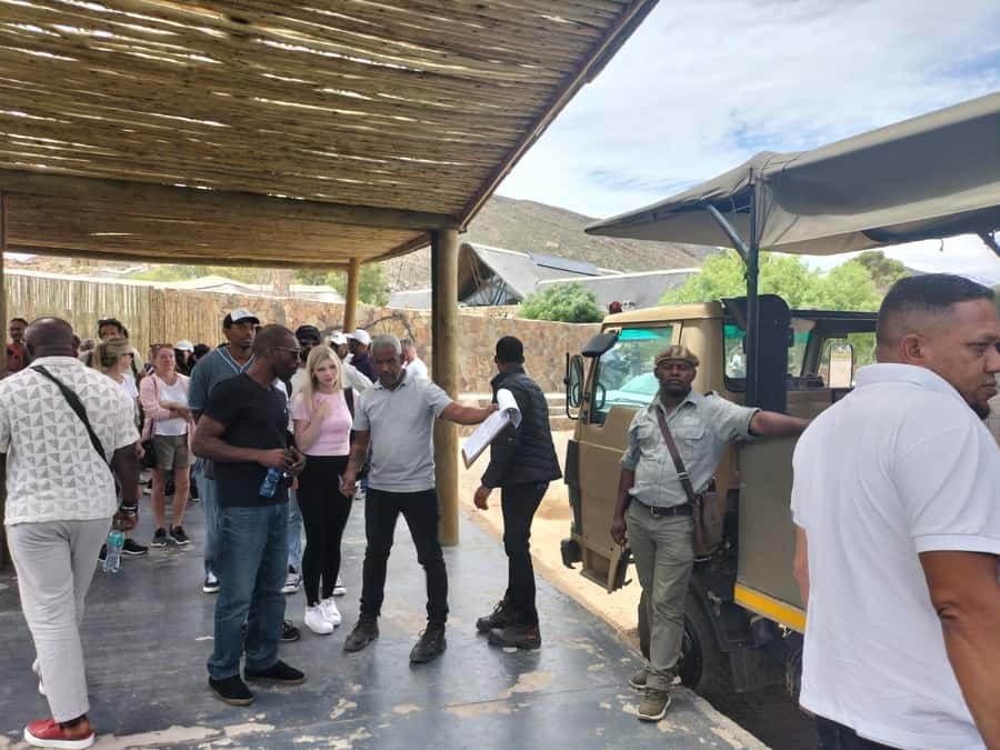 Experience an Amazing Big5 Safari near Cape Town! - Big Five Odds, and Why This Safari Feels Different From Big National Parks
