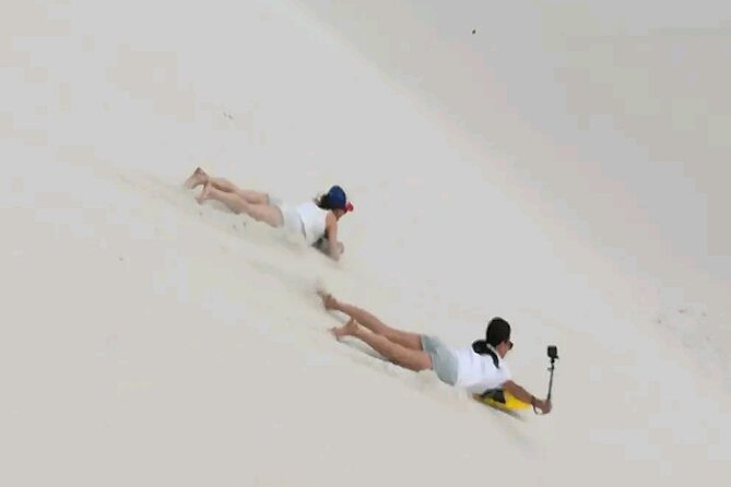 Explore Atlantis Sand Dunes with a 1hour 30mins sandboarding tour - Getting to Witzands Aquifer Nature Reserve, Then Into the Sand