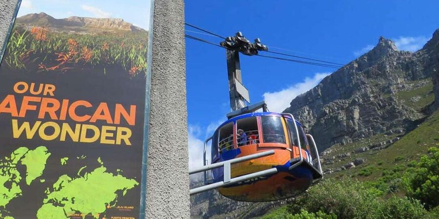 Explore Table Mountain, Kirstenbosch, & Constantia wineries. - Getting Picked Up and Dropped Off, Without the Stress