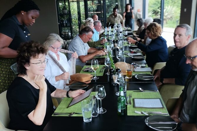 Explore the Cape Winelands with Lwafika Tours and Transfers - Entering the Cape Winelands loop with hotel pickup and a guided rhythm