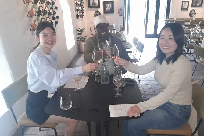 Explore the Cape Winelands with Lwafika Tours and Transfers - Paarl at Fairview, cheese pairing, cellar tour, and the view from Paarl Rock