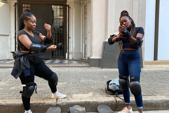 Exploring Johannesburg through Skateboarding - incl. skate lesson for beginners! - Marshalltown and Fox Street: origins of Joburg and Mandela-era footsteps