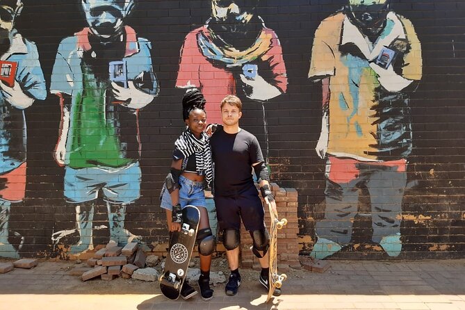 Exploring Johannesburg through Skateboarding - incl. skate lesson for beginners! - Price and value: what $51.92 buys you in real terms