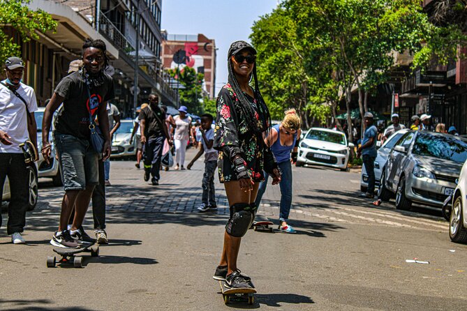 Exploring Johannesburg through Skateboarding - incl. skate lesson for beginners! - Who should book, and who might want to think twice