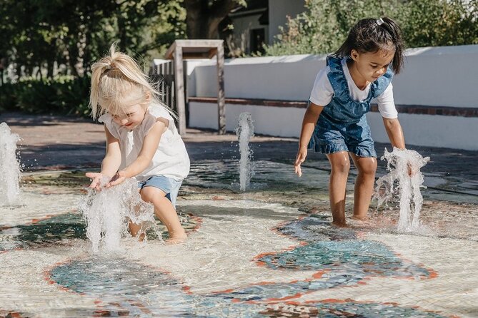 Family Friendly Wine Tour Cape Town - Stop 1 at Babylonstoren: Cape Dutch Farm Energy and Garden Time