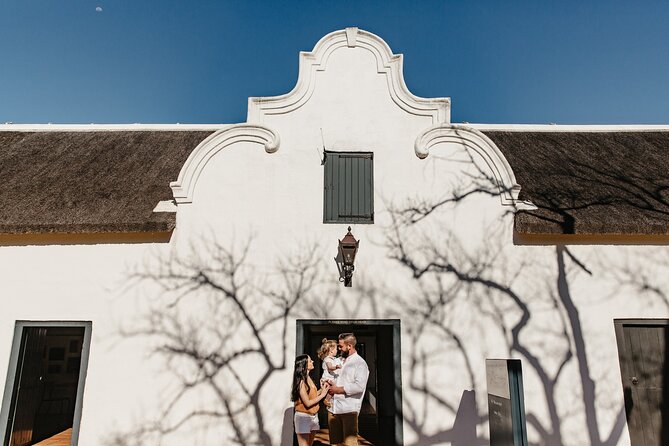 Family Friendly Wine Tour Cape Town - Franschhoek Town Break: Cape Dutch Architecture and a Simple Reset