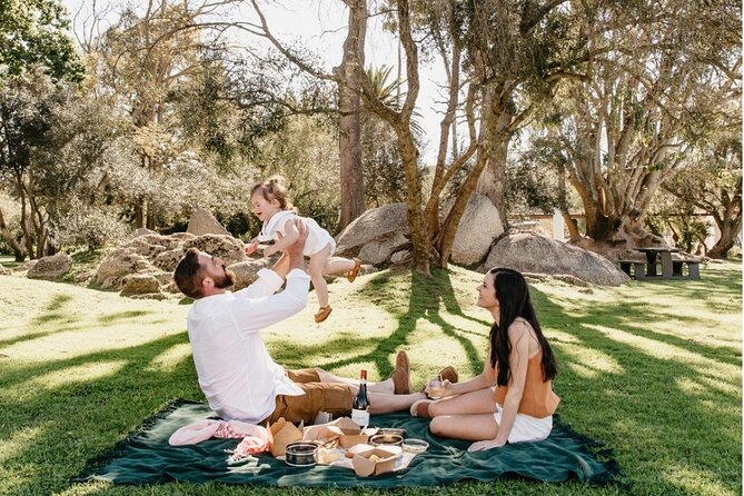 Family Friendly Wine Tour Cape Town - Rickety Bridge Wine Estate: Views Between Dassenberg Mountain and the River