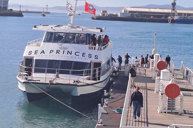 Ferry Tour to Robben Island Museum with One Way Hotel Transfer - Maximum-security prison visit: seeing the system, not just the names