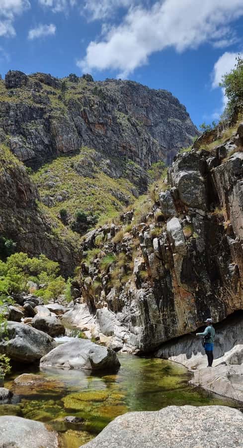 Fly Fishing in Cape Town - Guide Matt and the value of real coaching in a small group