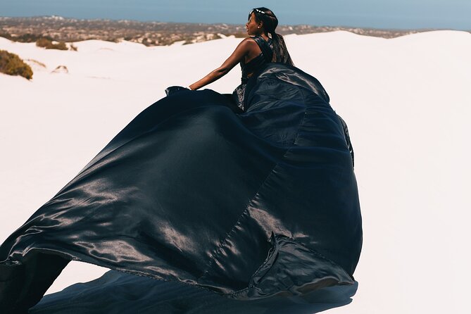 Flying Dress Cape Town - Color customization and afrocentric props that change the vibe