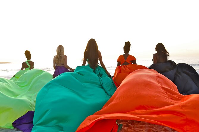 Flying Dress Cape Town - Private and flexible: solo, couples, birthdays, and groups