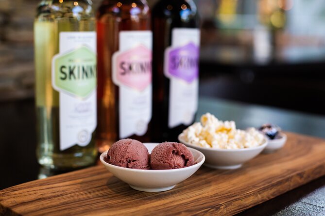 Four Cousins Original Food & Wine Pairing Platters - Optional extras: infused craft gin, craft beer, or a microbrewery-style tour