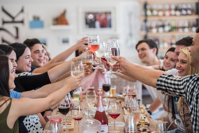 Four Cousins Original Food & Wine Pairing Platters - Your main tasting: 13 food and wine pairings you can actually tailor
