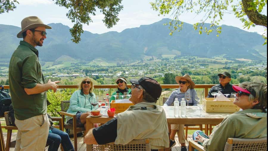 Franschhoek: An enchanting storytelling walk to 3 wine farms - Starting at the Dutch Reformed Church, then stepping into Franschhoek’s mood