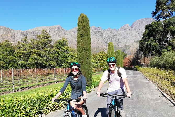 Franschhoek Cycle Experience Half Day - Private Tour - Key Things I’d Book This For