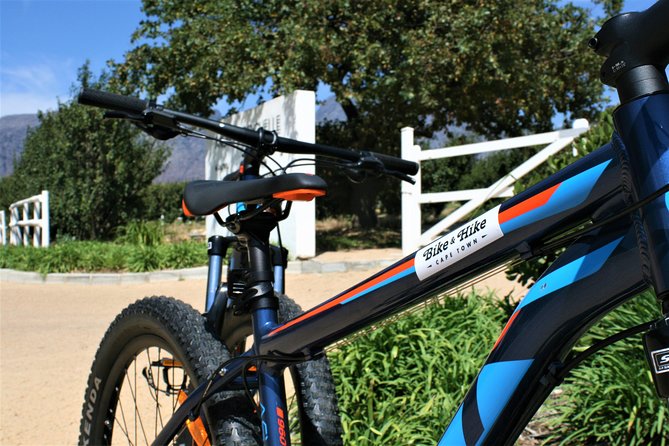 Franschhoek Cycle & Tasting Experience 4hr (Shared) - What you are getting for the money: value breakdown