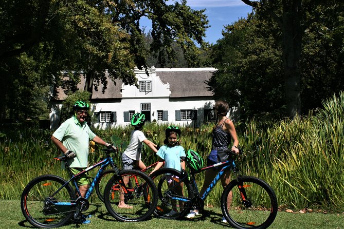 Franschhoek Cycle & Tasting Experience 4hr (Shared) - Guides and bikes: why comfort and safety feel taken seriously