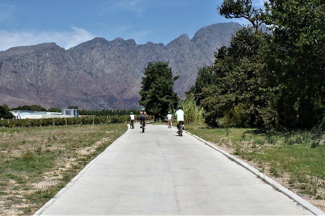 Franschhoek Cycle & Tasting Experience 4hr (Shared) - Where the time goes: a realistic 4-hour flow